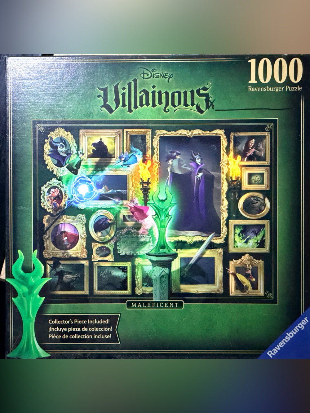 Disney Villainous Maleficent Puzzle